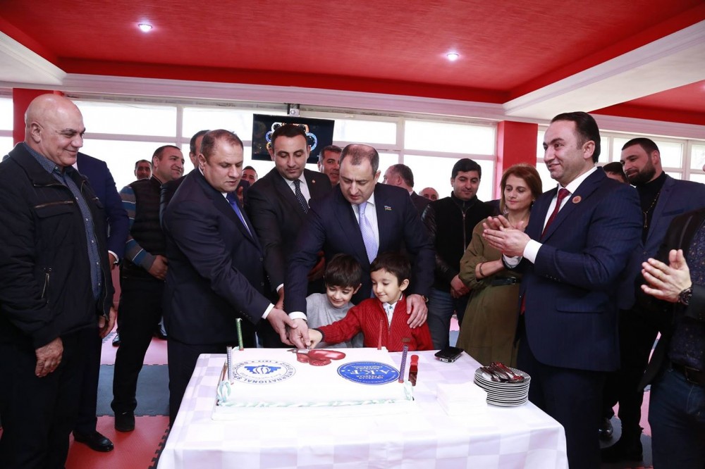 “Zirvə” Bİ Klublarının Sumqayıtda boks zalı açıldı - FOTO-VİDEO