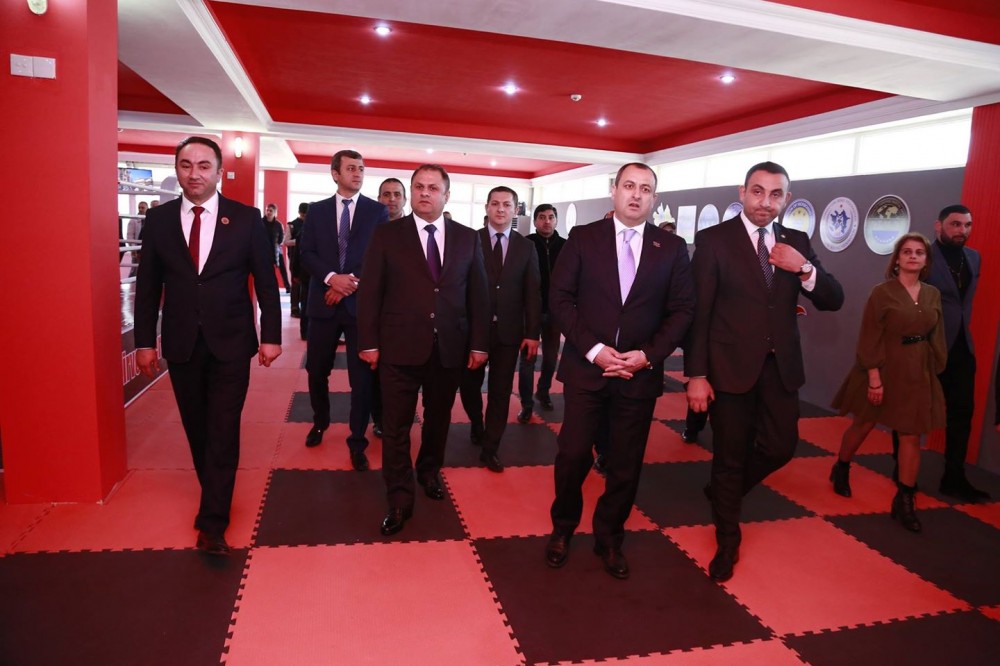 “Zirvə” Bİ Klublarının Sumqayıtda boks zalı açıldı - FOTO-VİDEO