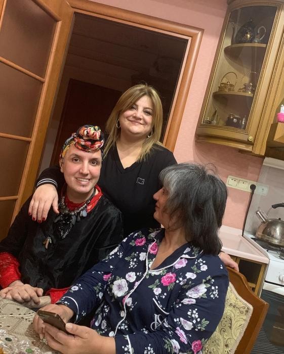 Oğlunun ölümündən sonra bu hala düşdü - FOTOLAR