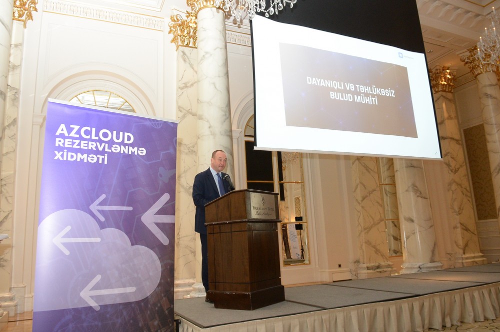 Bulud xidmətləri üzrə yeni məhsullar təqdim edildi - FOTOLAR