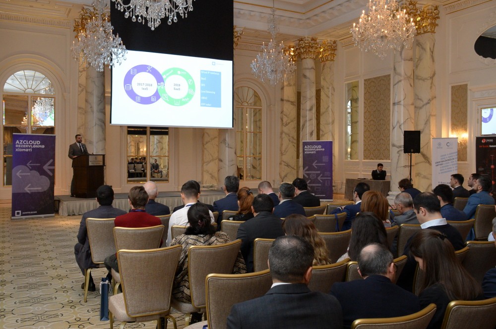 Bulud xidmətləri üzrə yeni məhsullar təqdim edildi - FOTOLAR