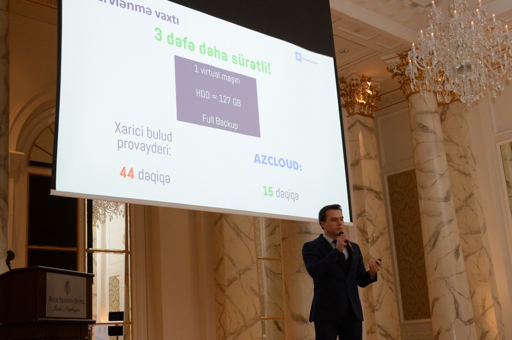 Bulud xidmətləri üzrə yeni məhsullar təqdim edildi - FOTOLAR