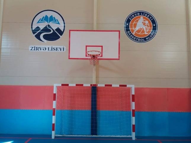 AAAF Parkda “Zirvə” BİK-in basketbol zalının açılışı oldu - FOTO-VİDEO