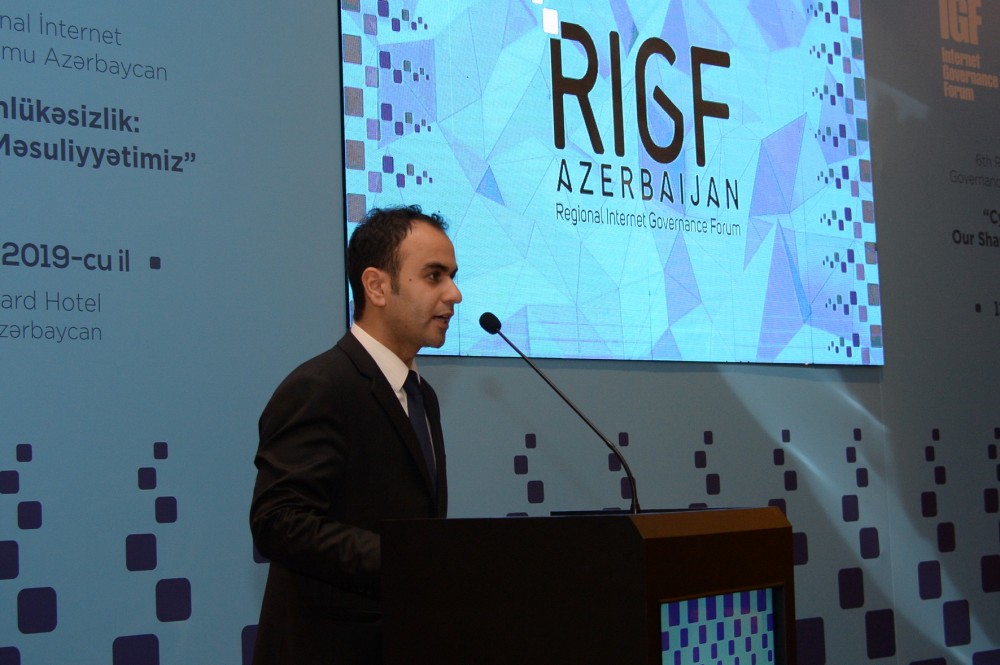 Bakıda VI Regional İnternet İdarəçilik Forumu keçirilir - FOTOLAR