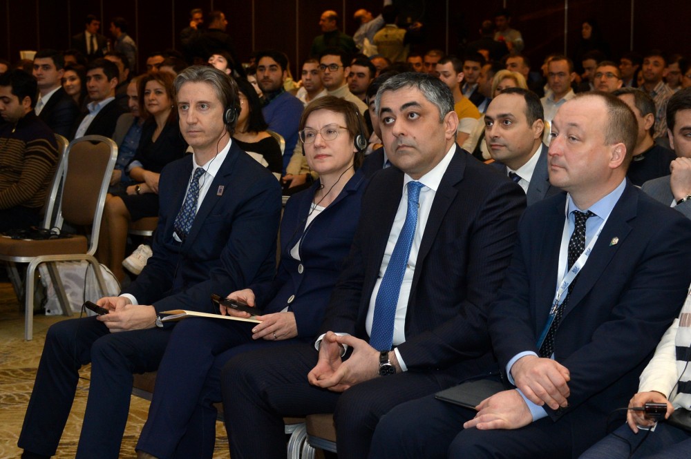 Bakıda VI Regional İnternet İdarəçilik Forumu keçirilir - FOTOLAR