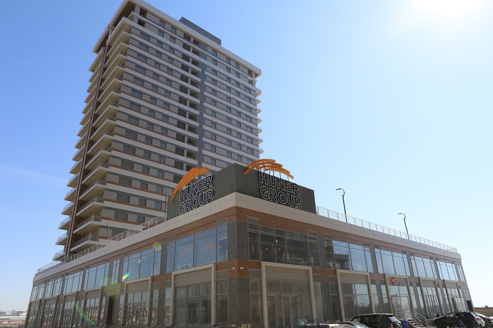 Huner Group infrastruktur və abadlıq işlərini sürətləndirdi - FOTOLAR