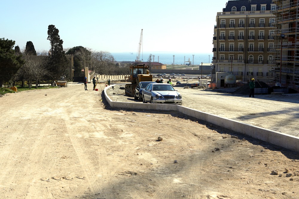 Huner Group infrastruktur və abadlıq işlərini sürətləndirdi - FOTOLAR