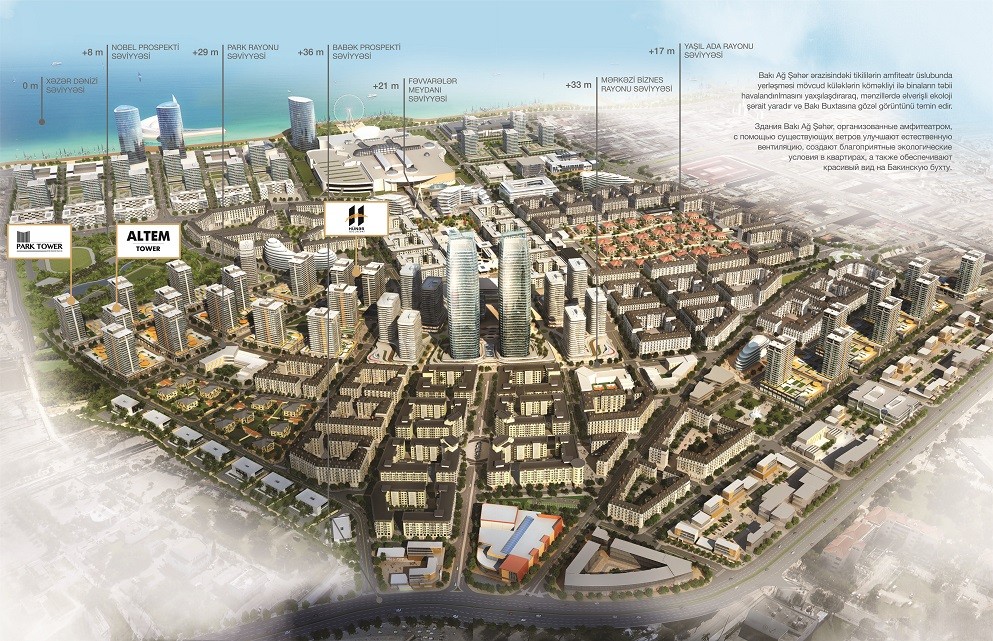 Huner Group infrastruktur və abadlıq işlərini sürətləndirdi - FOTOLAR