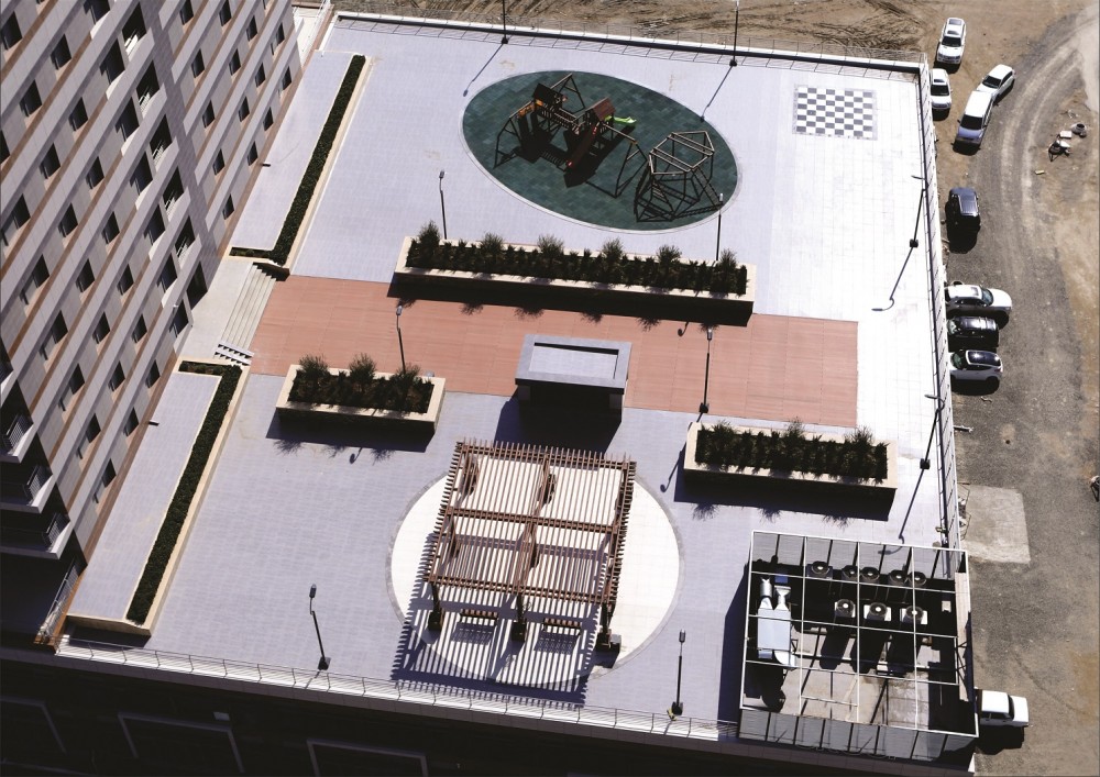 Huner Group infrastruktur və abadlıq işlərini sürətləndirdi - FOTOLAR