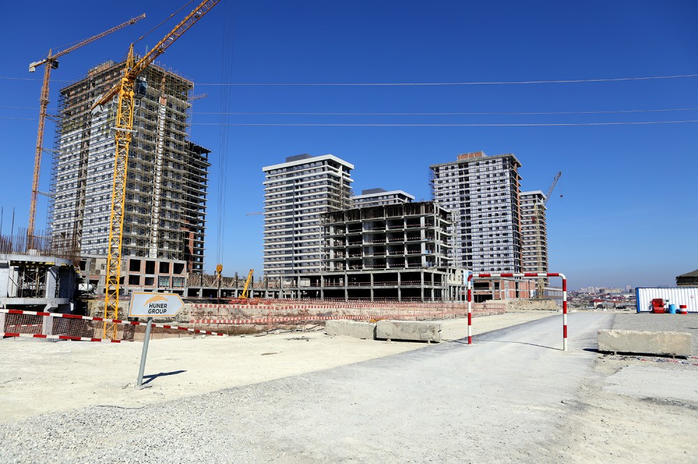 Huner Group infrastruktur və abadlıq işlərini sürətləndirdi - FOTOLAR