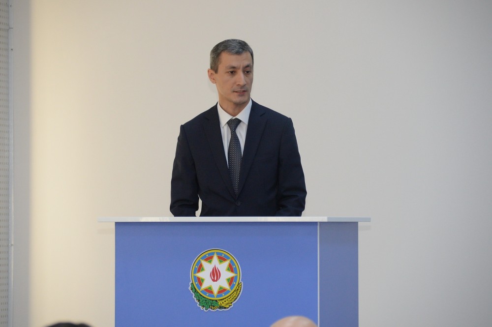 Respublika elmi-praktiki seminarı keçirildi - FOTOLAR