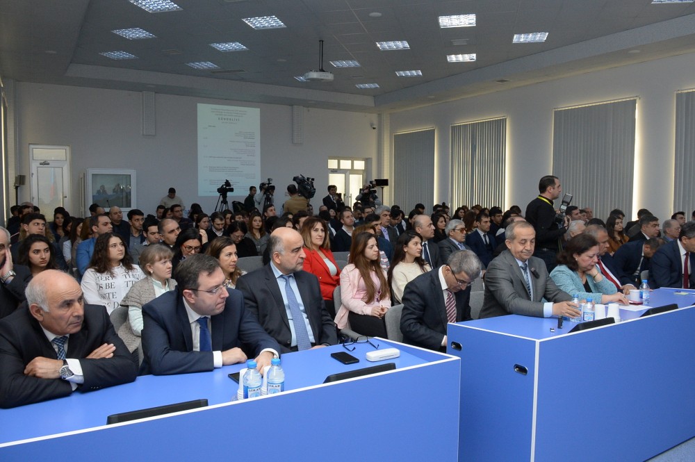 Respublika elmi-praktiki seminarı keçirildi - FOTOLAR