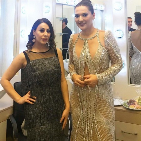 Demet Akalını Bakıya gətirən iş adamı DANIŞDI - FOTO