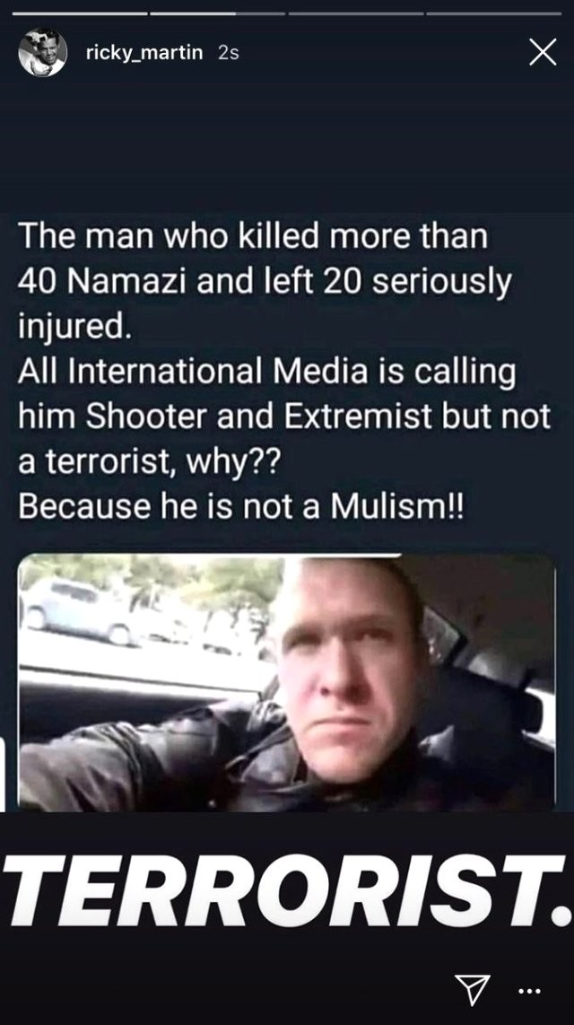 "Niyə? Çünki o müsəlman deyil" - Martin dünya mediasını TƏNQİD ETDİ