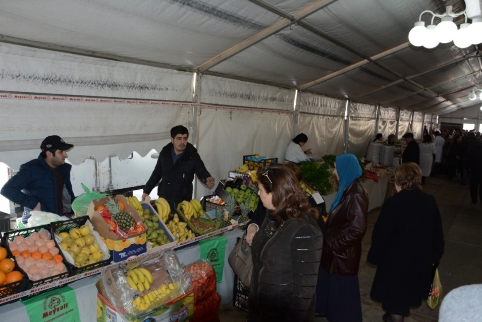 Qardağda növbəti bayram yarmarkası təşkil olundu - FOTOLAR