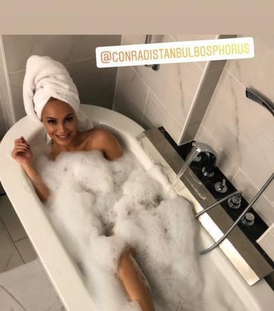 Nura elə bir görüntü paylaşdı  ki... - FOTO