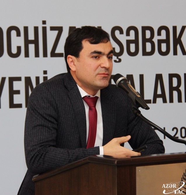 “Azərişıq” şəbəkələrə qoşulma üzrə yeni qaydaların təqdimatını keçirdi - FOTOLAR