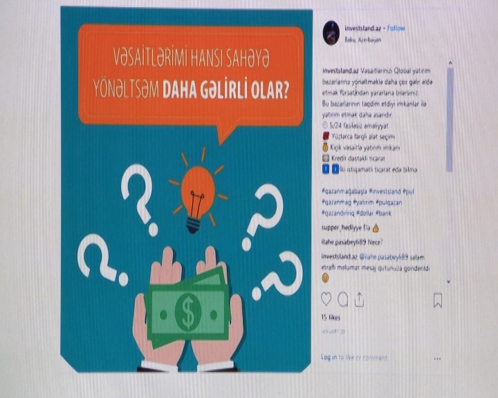 1,2 milyon manat qazanan şəbəkə tutuldu - Bakıda (FOTOLAR)