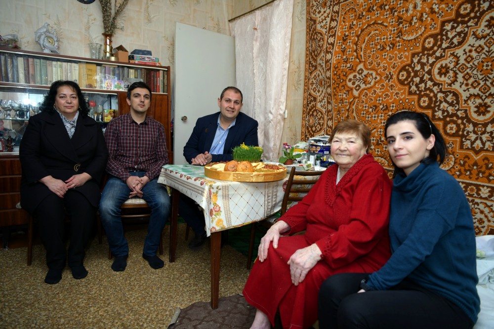 ADNSU “Dost xonçası” layihəsində iştirak edib - FOTO