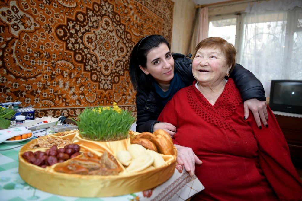 ADNSU “Dost xonçası” layihəsində iştirak edib - FOTO