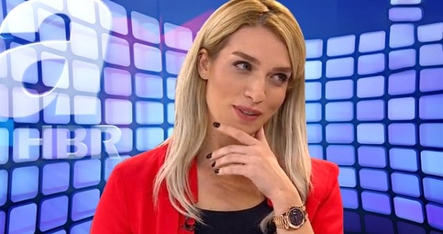 Məşhur aparıcısının qolundakı 350 minlik saat - FOTOLAR