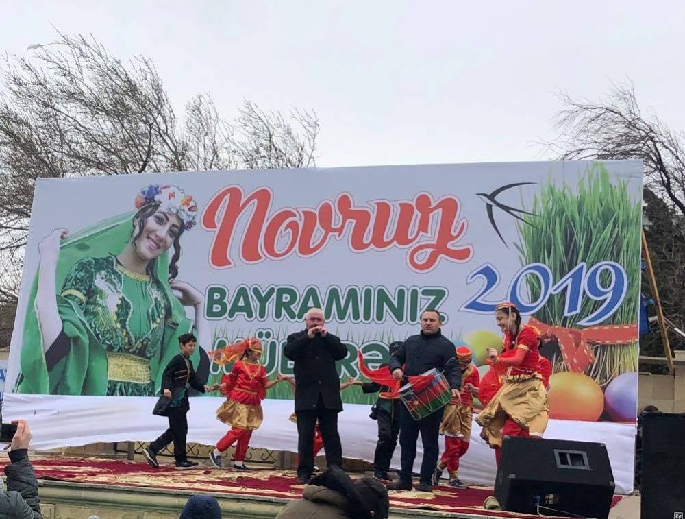 Qaradağda Novruz şənliyi keçirildi 