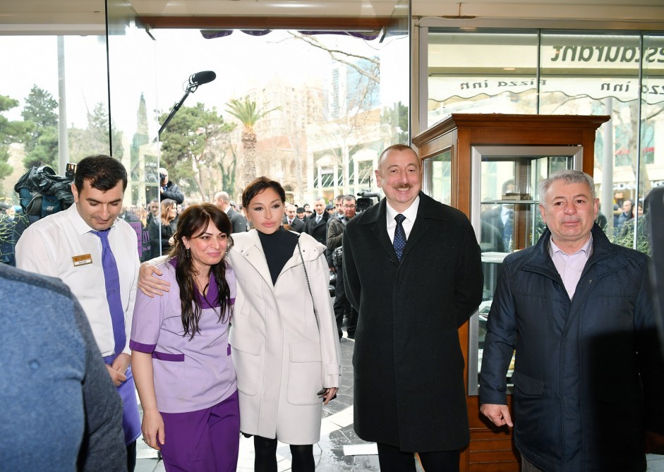 Bakıda keçirilən Novruz şənliyindən maraqlı - FOTOLAR
