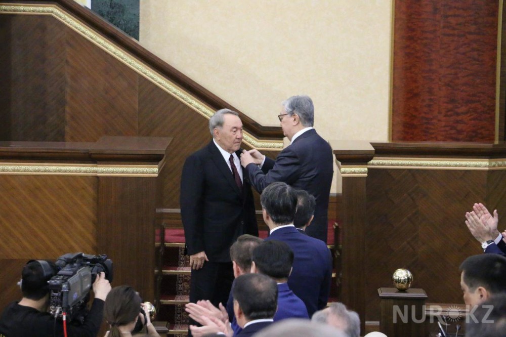 Nazarbayevin qızı spiker seçildi - Özü isə belə yola salındı (FOTOLAR)
