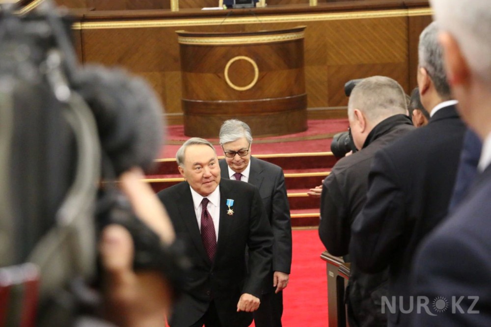 Nazarbayevin qızı spiker seçildi - Özü isə belə yola salındı (FOTOLAR)