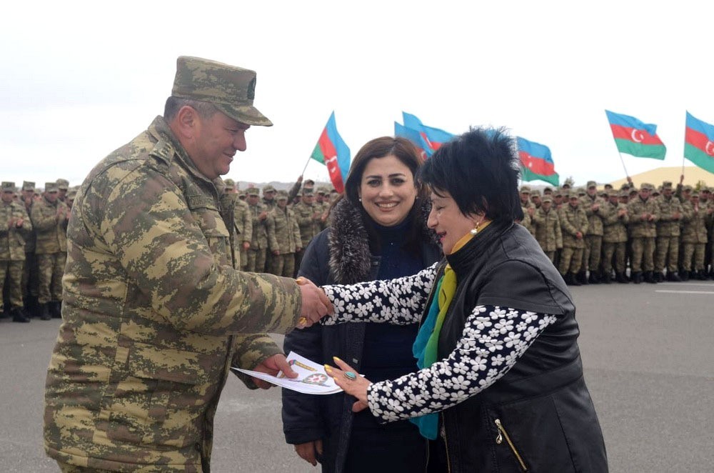 Hərbi hissələrdə Novruz bayramı tədbirləri - FOTO