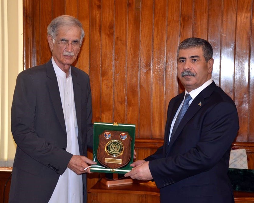 Pakistanla hərbi əməkdaşlıq gündəmdə - FOTO