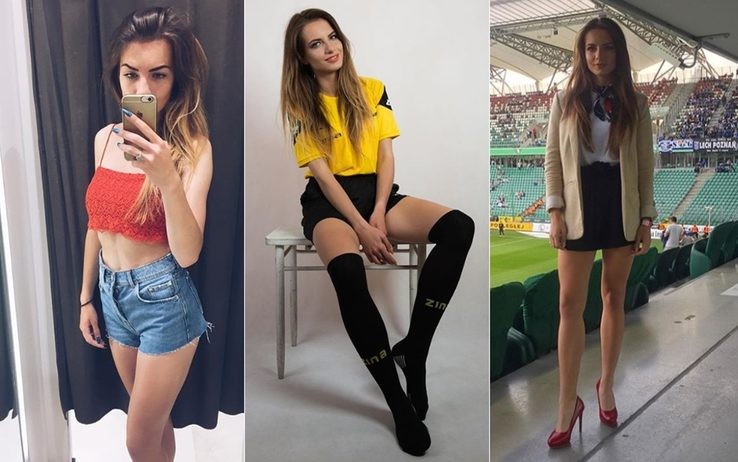 Futbolun cazibədar gözəli - FOTO