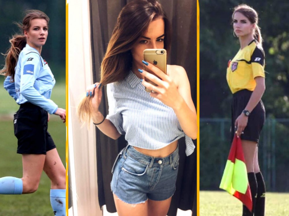 Futbolun cazibədar gözəli - FOTO