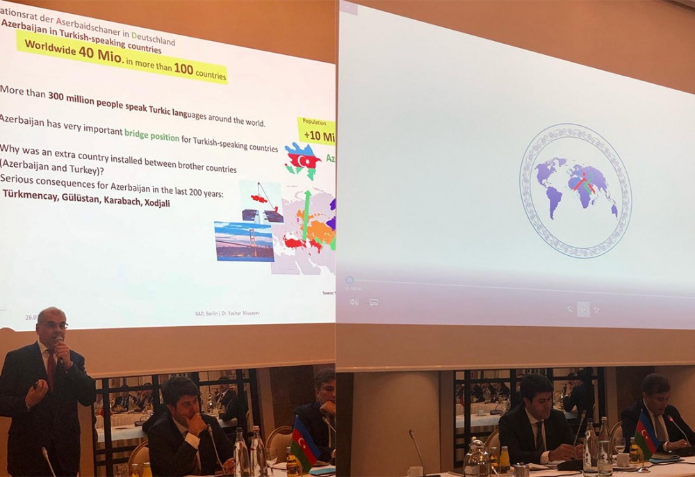 Almaniyada Potensial Artırma Təlim Proqramı təşkil edildi - FOTO