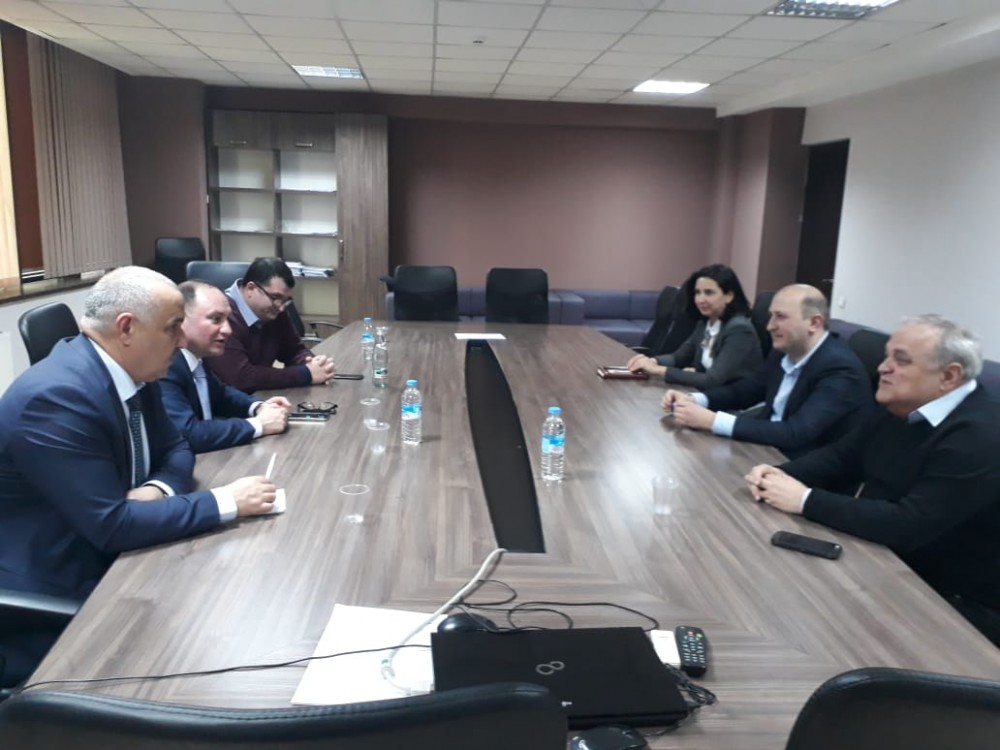 Gömrük xidmətinin nümayəndələri arasında regional layihələr müzakirə edildi - FOTO