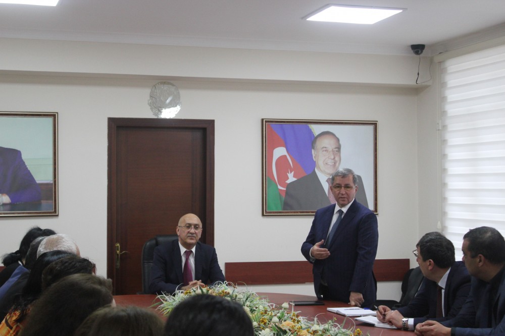 Arif Qasımov bu vəziyyətlə bağlı iclas keçirdi - FOTOLAR