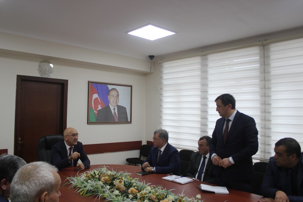 Arif Qasımov bu vəziyyətlə bağlı iclas keçirdi - FOTOLAR