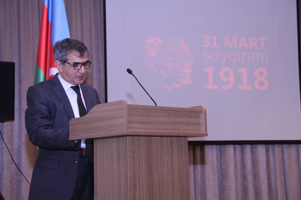 31 mart soyqırımı qurbanlarının xatirəsi anıldı 