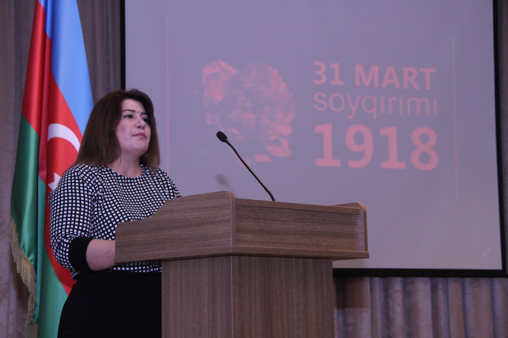 31 mart soyqırımı qurbanlarının xatirəsi anıldı 