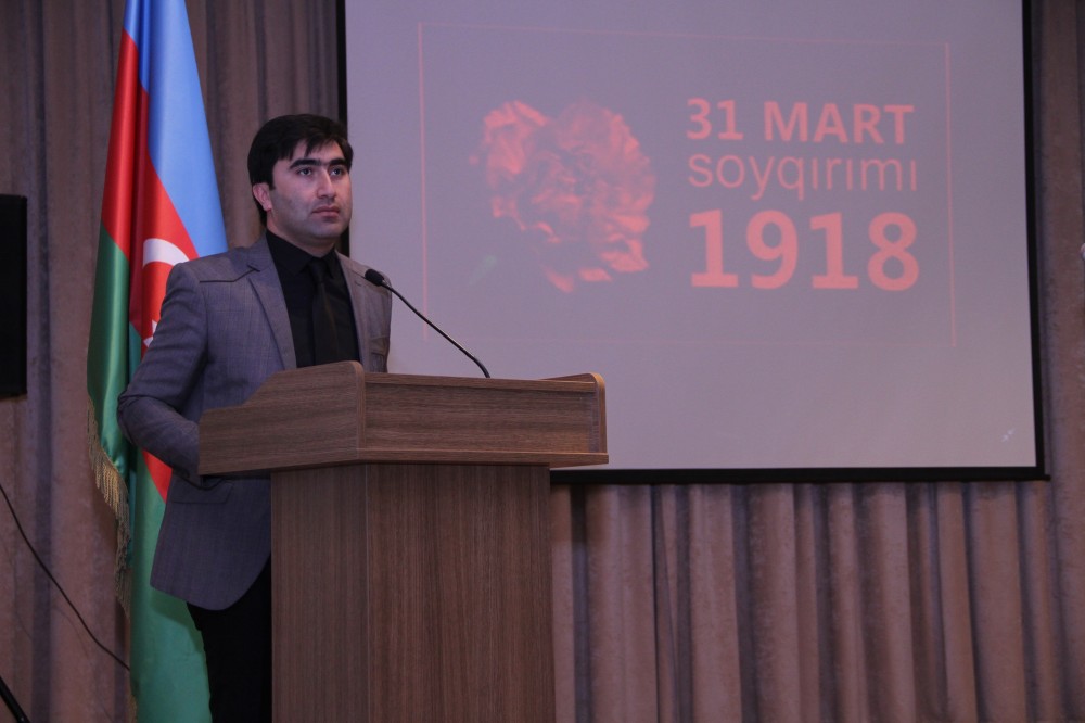 31 mart soyqırımı qurbanlarının xatirəsi anıldı 
