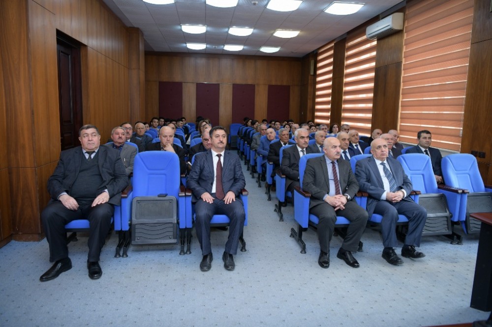 ADNSU-da soyqırım gününə həsr olunmuş tədbir keçirilib - FOTO 