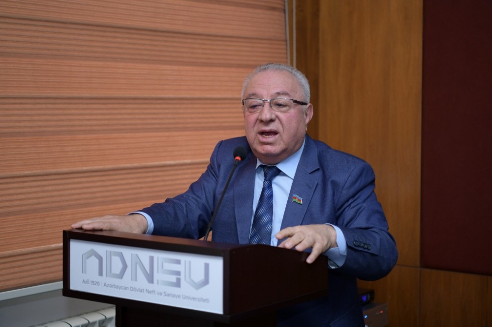 ADNSU-da soyqırım gününə həsr olunmuş tədbir keçirilib - FOTO 