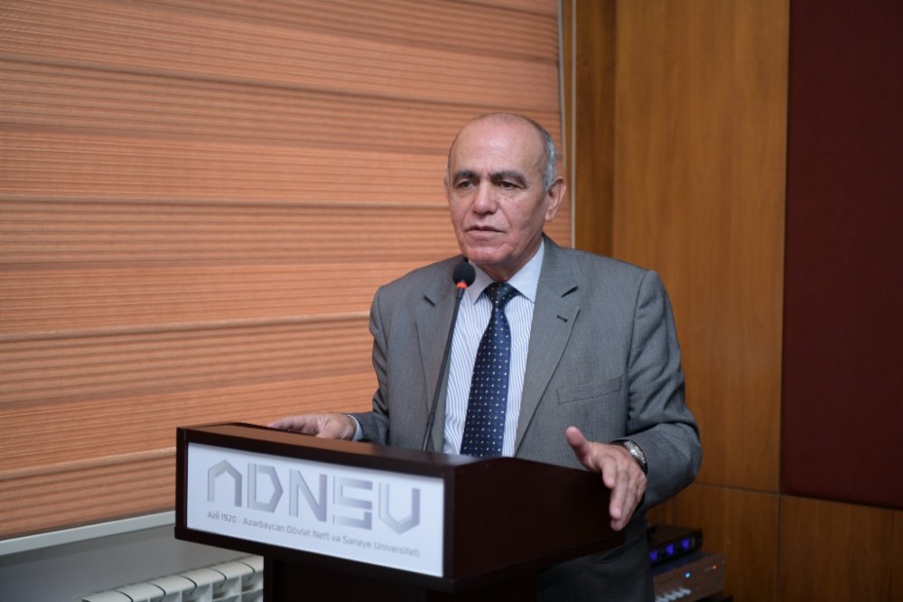 ADNSU-da soyqırım gününə həsr olunmuş tədbir keçirilib - FOTO 