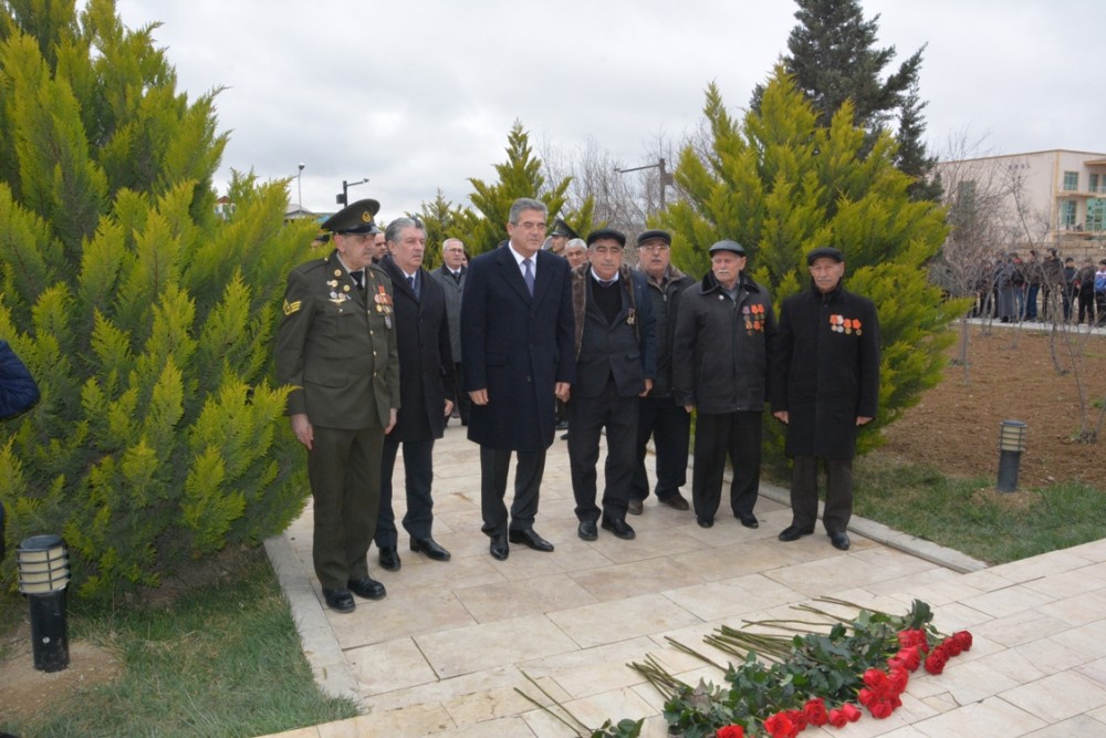 Qaradağda soqırım qurbanları yad edildi - FOTOLAR