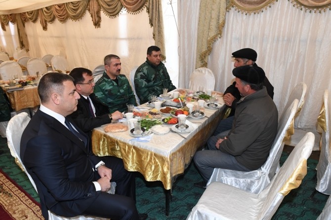 Elçin Quliyev Ermənistanla sərhəddə - FOTO