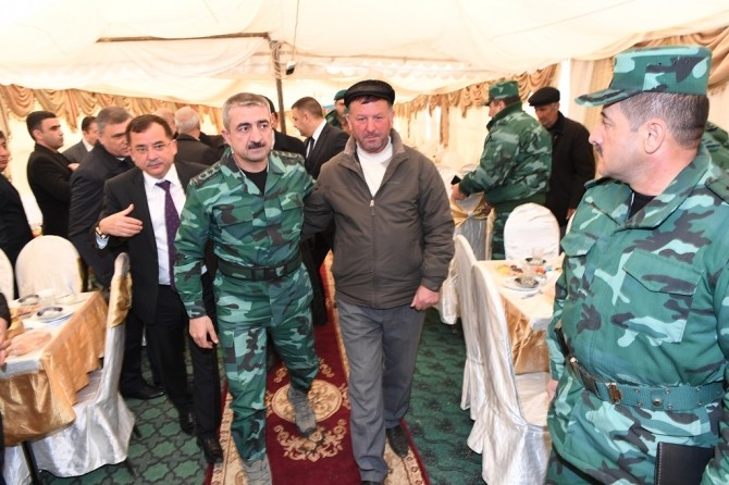 Elçin Quliyev Ermənistanla sərhəddə - FOTO