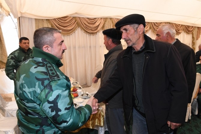 Elçin Quliyev Ermənistanla sərhəddə - FOTO