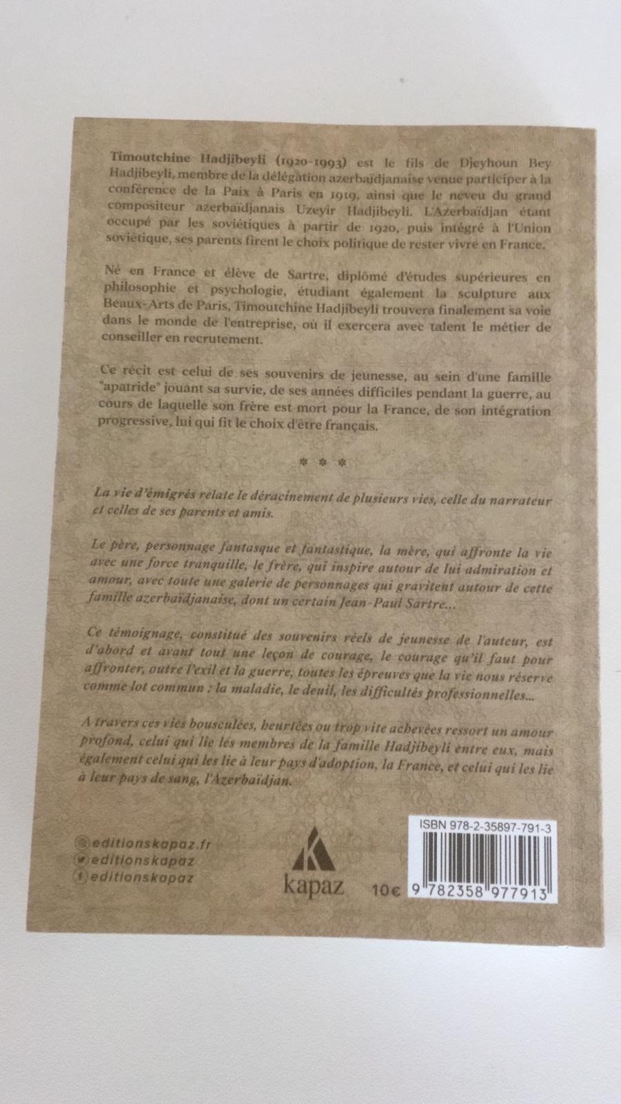 Komitənin dəstəyi ilə “Mühacirlərin həyatı” kitabı nəşr olunub 