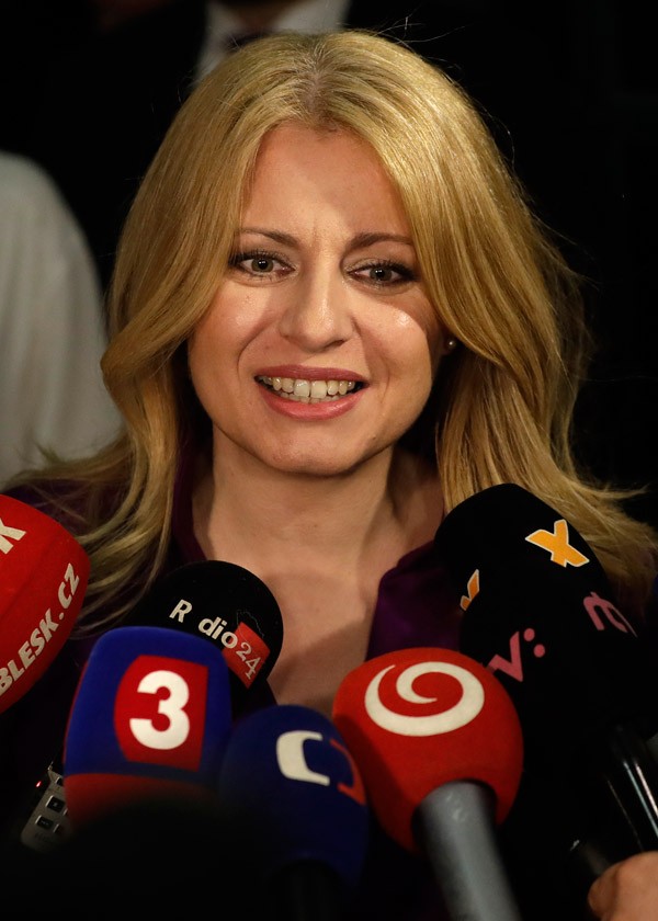 Bu ölkəyə ilk dəfə qadın rəhbərlik edəcək - FOTOLAR