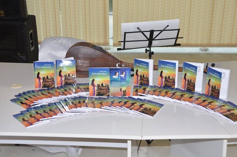 Namiq Mənanın kitabı çap edildi - FOTOLAR